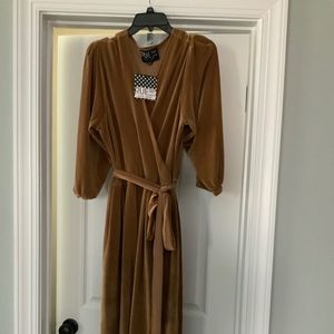 NEW Velour Jumpsuit